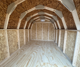 8x12 4 Foot Economy Barn