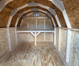 8x10 4 Foot Barn