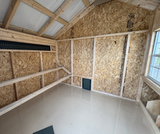 7x12 Quaker Chicken Coop