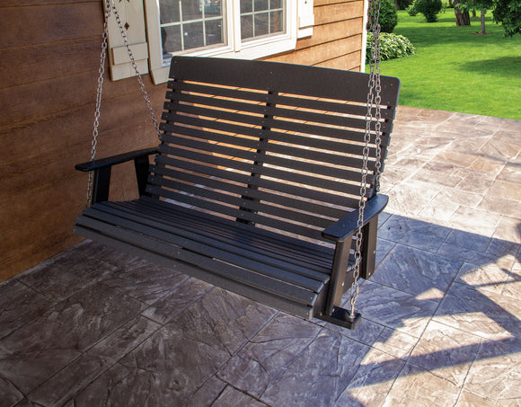 4' Plateau Swing (Stainless Steel Chain)