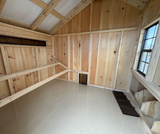 7x12 Quaker Combo Chicken Coop