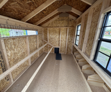 5x8 Quaker Chicken Coop