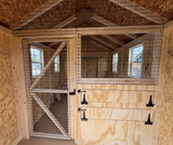 8x12 A Frame Chicken Coop