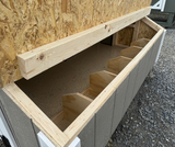 4x6 Quaker Chicken Coop
