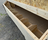 5x8 Quaker Chicken Coop