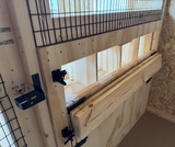 8x12 A Frame Chicken Coop