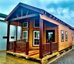 Story & a Half Cabin 14X40