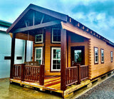 Story & a Half Cabin 14X40