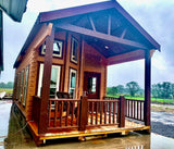 Story & a Half Cabin 14X40