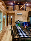Story & a Half Cabin 14X40
