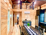 Story & a Half Cabin 14X40