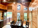 Story & a Half Cabin 14X40