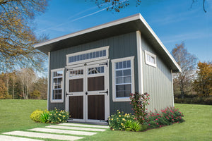 Custom Studio Storage Shed