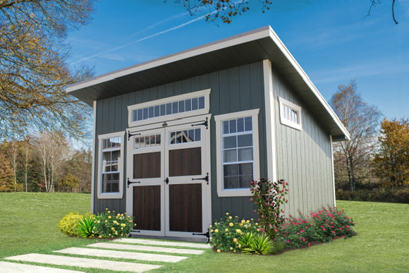 Custom Studio Storage Shed