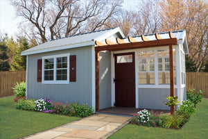 Custom Farmhouse Storage Shed