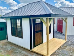 10 X 14 Silver Line Pool Shed