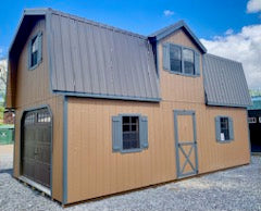 14 X 28 2-Story Barn Garage w/ Dormer
