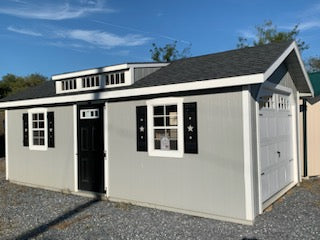 A Frame Estate Garage w/ Dormer