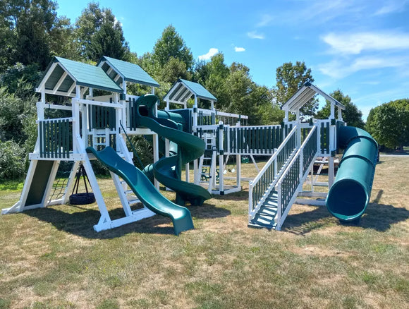 Lucky Star Vinyl Swingset