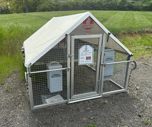 5x6 "AlumiCoop" Chicken Coop
