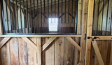10x30 True Wood Board & Batten Barn
