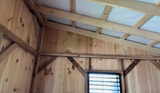 10x30 True Wood Board & Batten Barn