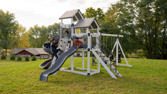 Space Shuttle Vinyl Swingset