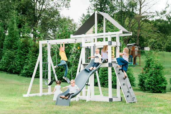 Space Ship Vinyl Swingset