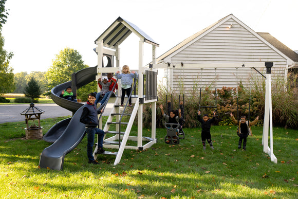 Star Explorer Vinyl Swingset