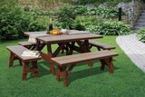 43"x57" Whitetail Rectangular Dining Table