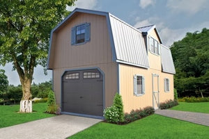 Custom 2 Story Gable Barn Shed