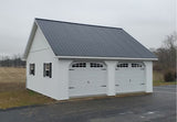 Custom Built Garage