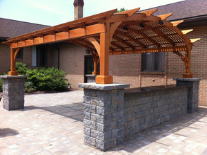 Cozy Arch Pergola