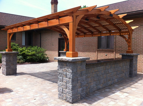 Cozy Arch Pergola