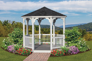 Octagon Wood Gazebo