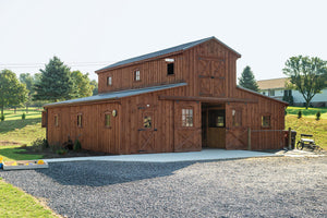 Monitor Horse Barns