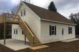 Custom Built Garage