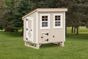 Lean-To Chicken Coop