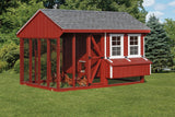 Quaker Combo Coop & Run Chicken Coop