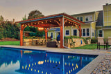 Timber Frame Pergolas w/ Roof
