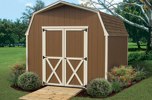 Silver Line 6' Wall Barn Storage Shed