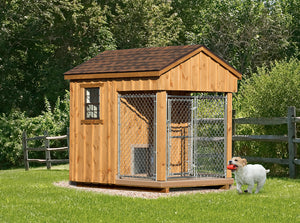 Homeowner Dog Kennel