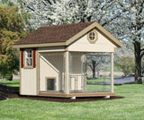 Homeowner Dog Kennel