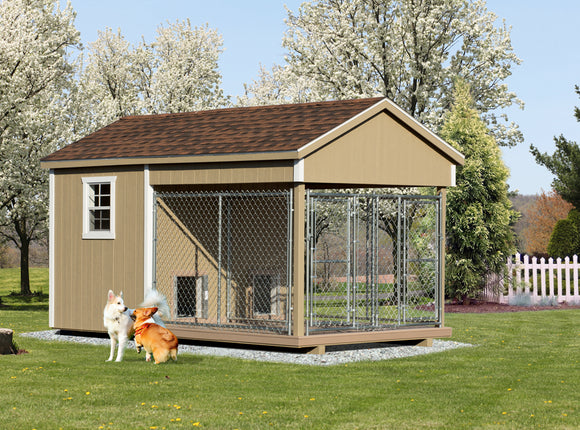 Commercial Dog Kennel