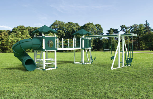 A7 Deluxe Swing Set