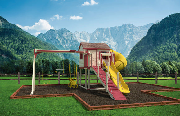 C-2 TURBO ESCAPE Swing Set
