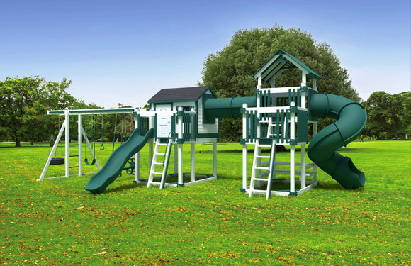 C-3 TUNNEL ESCAPE Swing Set