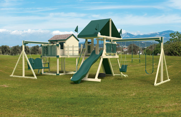 C-8 BRIDGE ESCAPE Swing Set