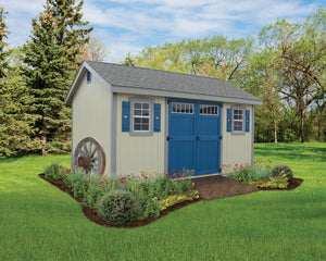 A Frame Estate Storage Shed