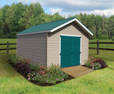 Silver Line Classic A Frame Storage Shed